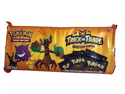 Trick or Trade BOOster Bundle 2024 (120 ct)
