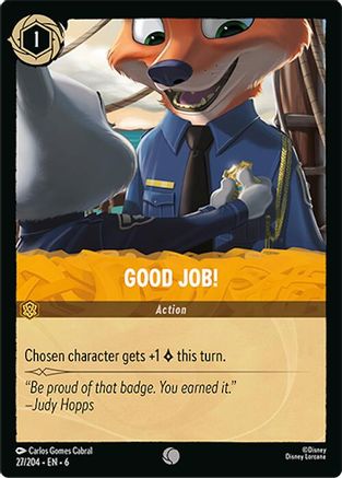 Good Job! - 27/204 - Common (Foil)