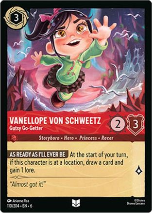 Vanellope von Schweetz (Gutsy Go-Getter) - 110/204 - Uncommon