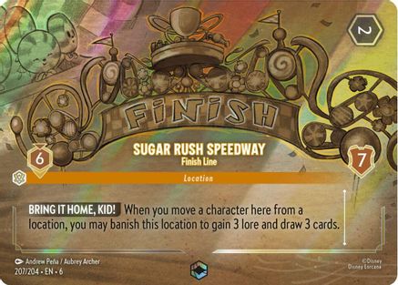 Sugar Rush Speedway (Finish Line) - 207/204 - Enchanted