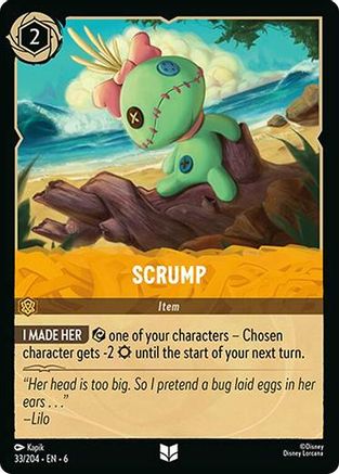 Scrump - 33/204 - Uncommon (Foil)