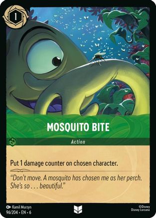Mosquito Bite - 96/204 - Uncommon (Foil)