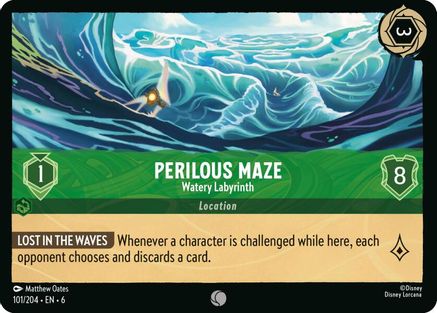 Perilous Maze (Watery Labyrinth) - 101/204 - Common