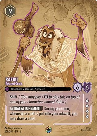 Rafiki (Ethereal Guide) - 208/204 - Enchanted