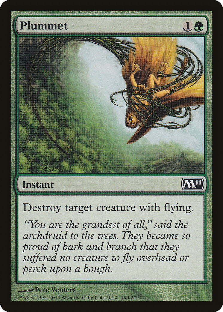 Plummet (M11-190)