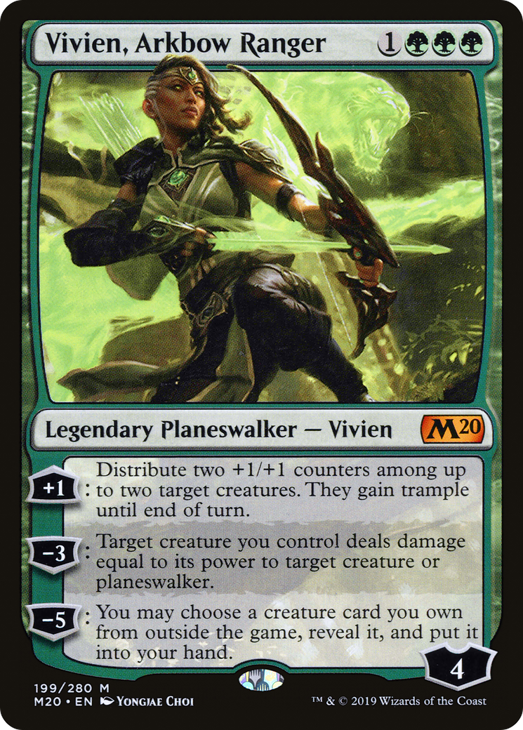 Vivien, Arkbow Ranger (M20-199)  Foil