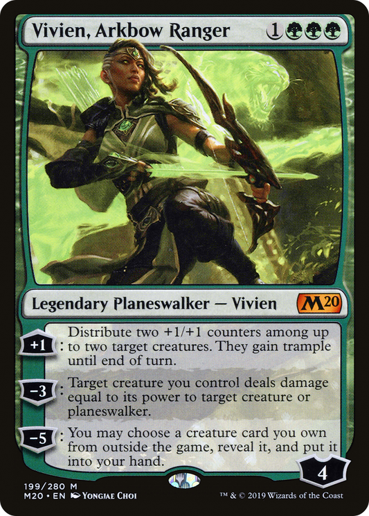 Vivien, Arkbow Ranger (M20-199)  Foil