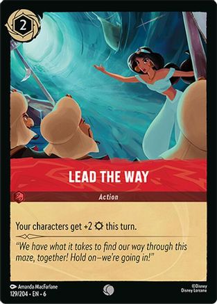 Lead the Way - 129/204 - Common (Foil)
