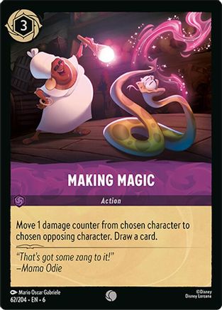 Making Magic - 62/204 - Common (Foil)