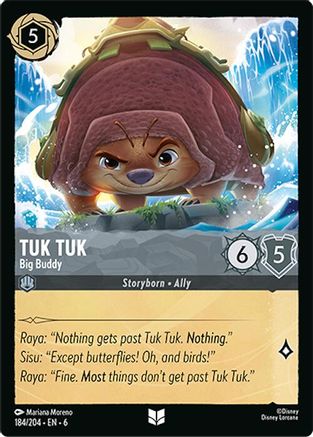 Tuk Tuk (Big Buddy) - 184/204 - Uncommon