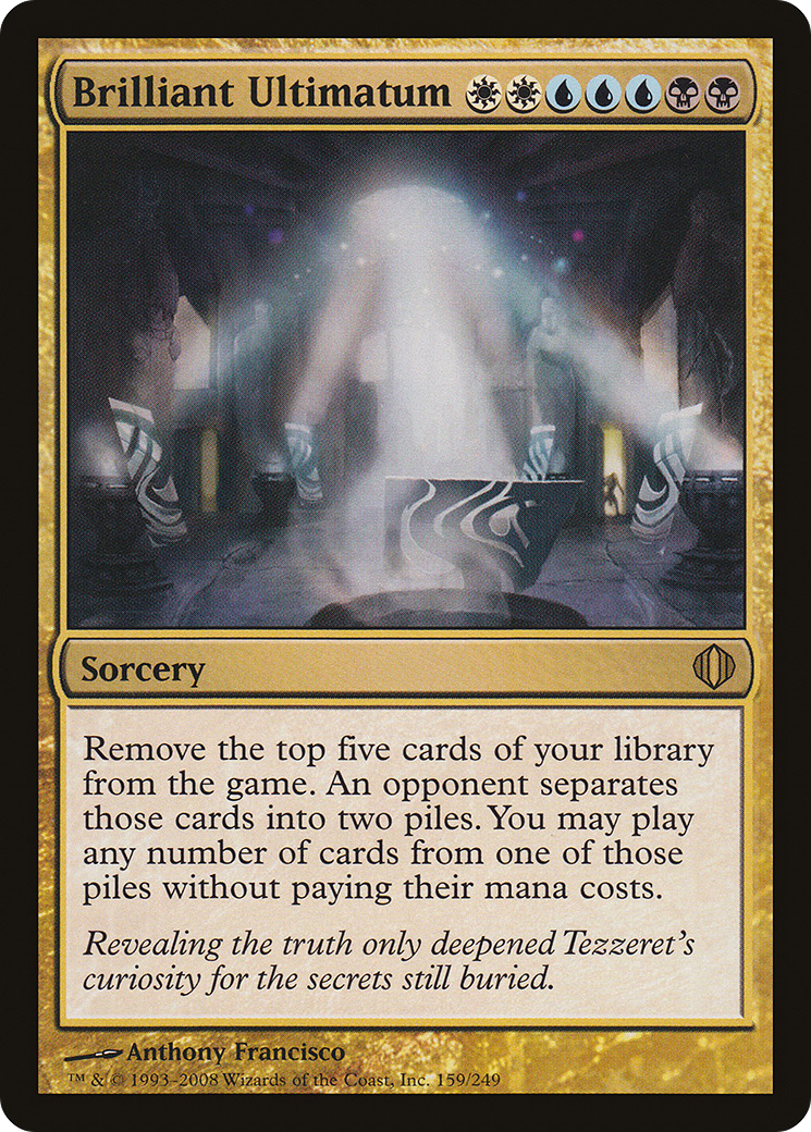 Brilliant Ultimatum (ALA-159)