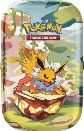 Prismatic Evolutions Mini Tin [Jolteon]
