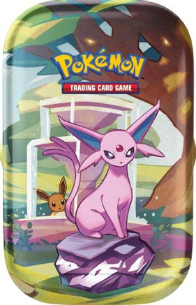 Prismatic Evolutions Mini Tin [Espeon]