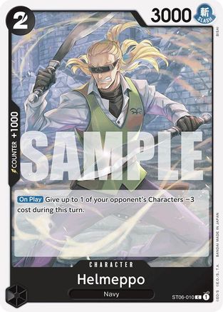 Helmeppo (Reprint) - ST06-010 - Common