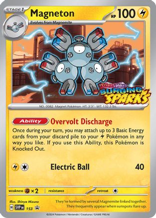 Magneton 153 - Holofoil - Promo