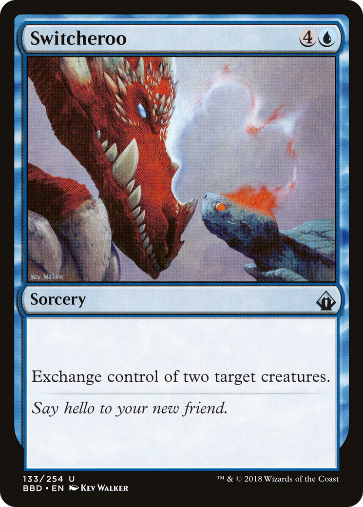 Switcheroo (BBD-133)  Foil