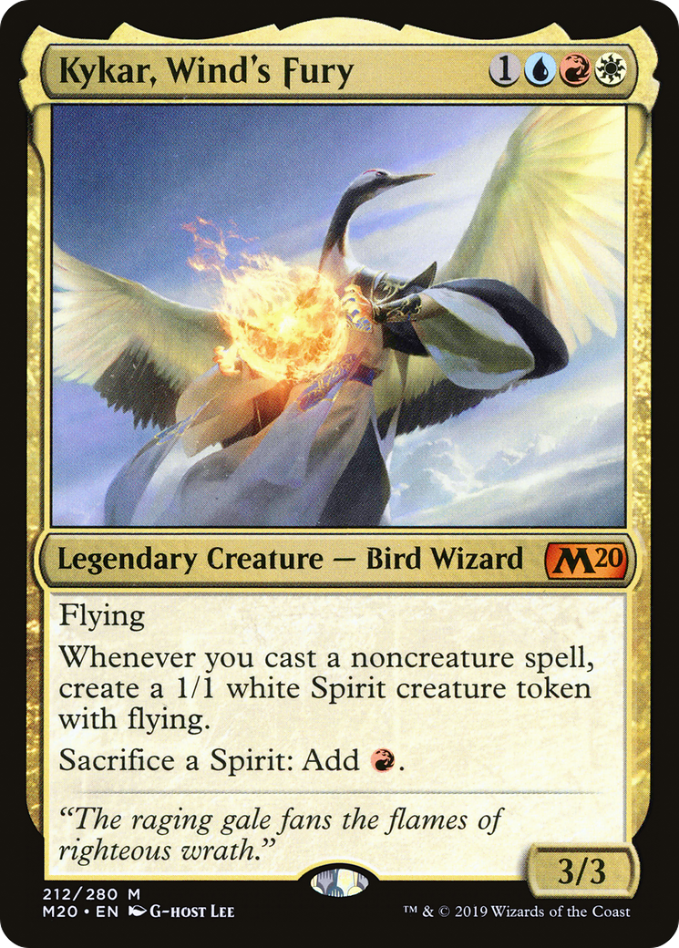 Kykar, Wind's Fury (M20-212)