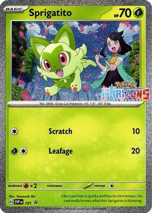 Sprigatito 191 - Promo