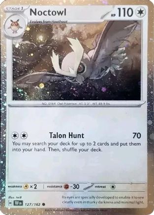 Noctowl (Cosmos Holo) 127  - Holofoil Miscellaneous Cards & Products - Promo