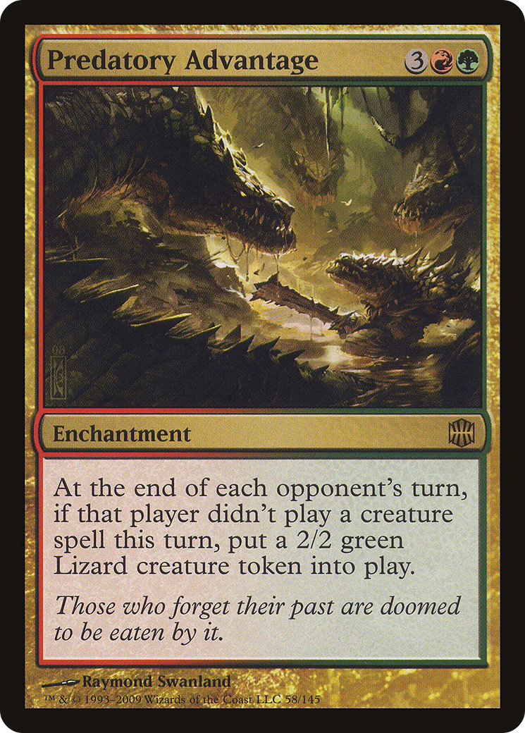 Predatory Advantage (ARB-058)