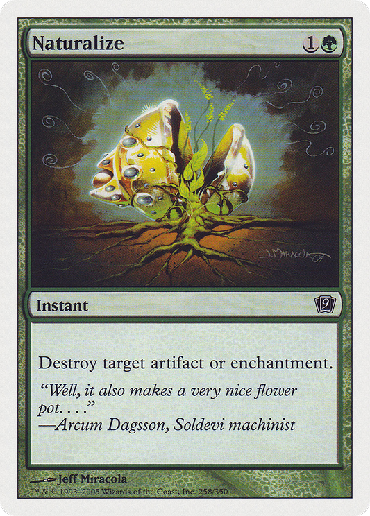 Naturalize (9ED-258)  Foil