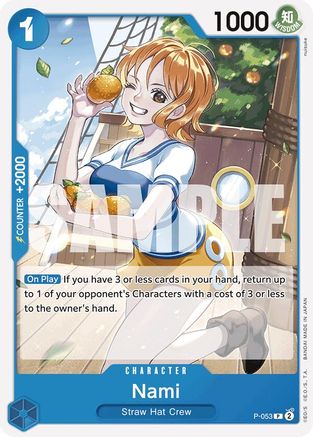 Nami (Reprint) - P-053 - Promo