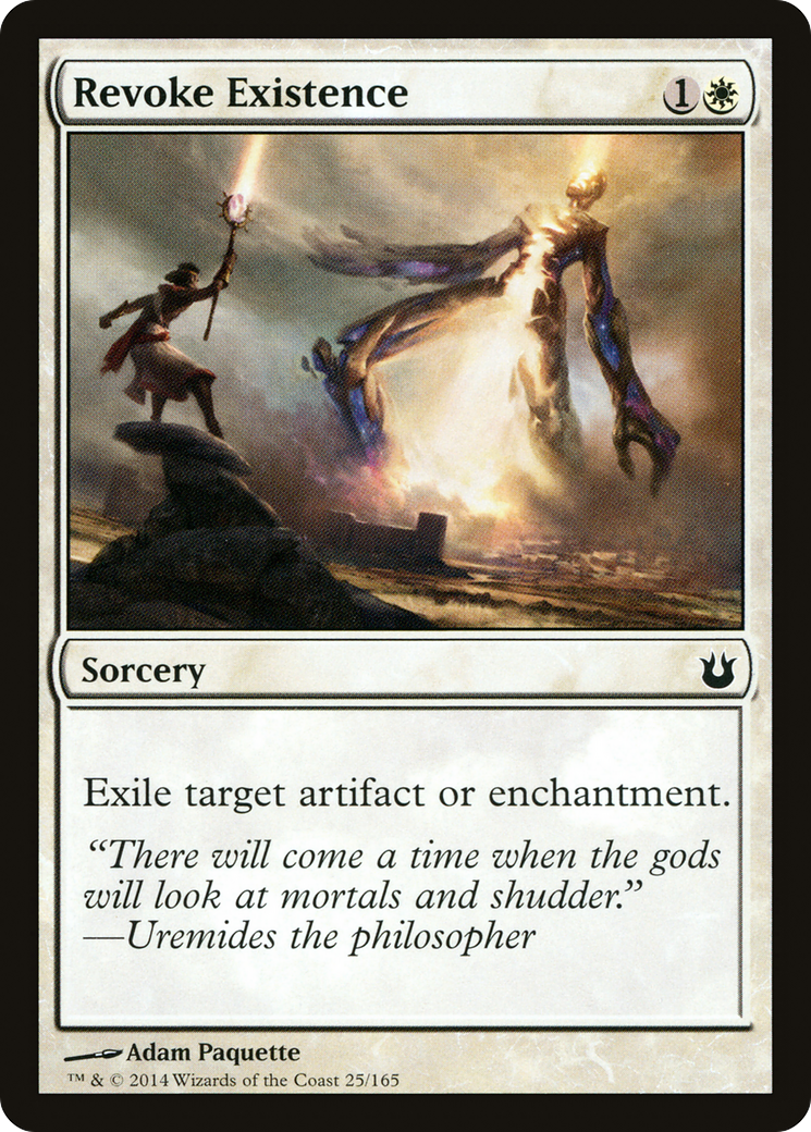 Revoke Existence (BNG-025)  Foil