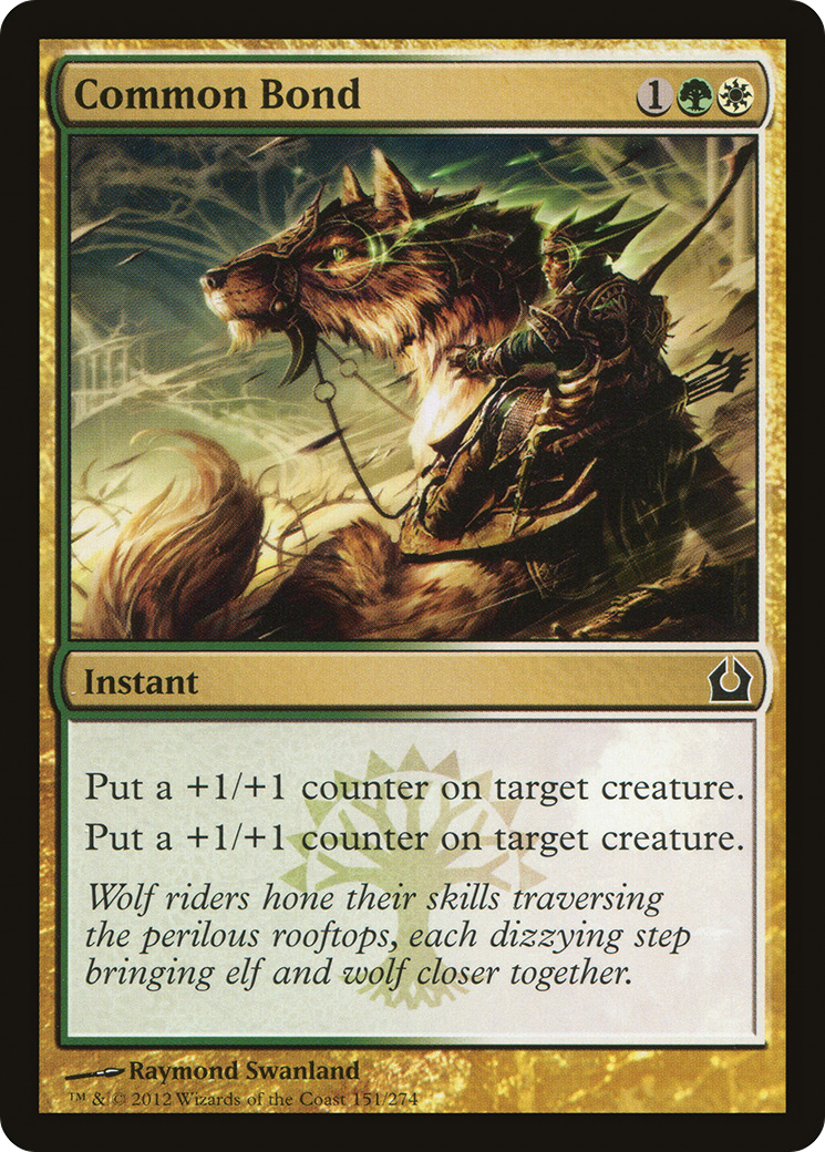 Common Bond (RTR-151)  Foil