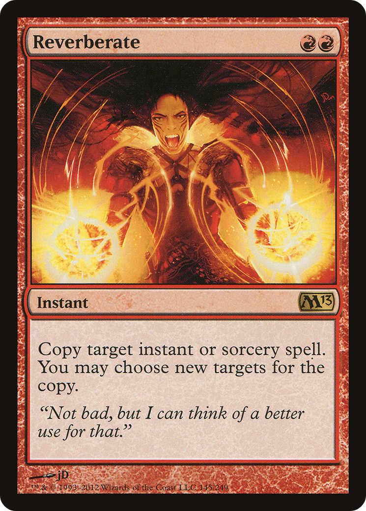 Reverberate (M13-145)  Foil