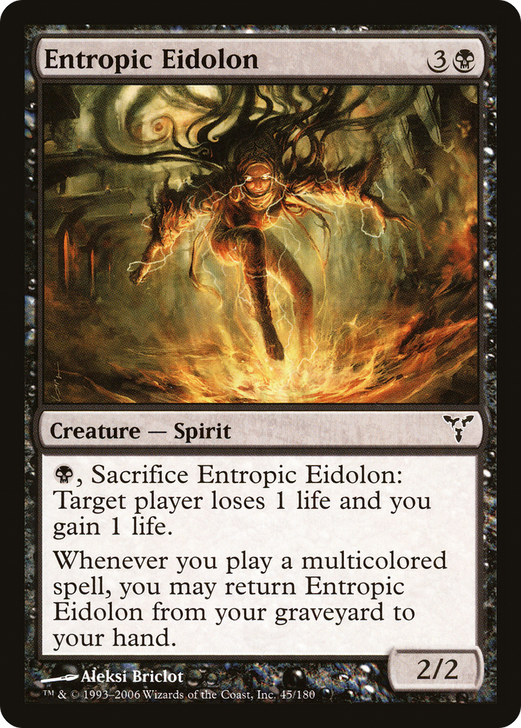 Entropic Eidolon (DIS-045)  Foil