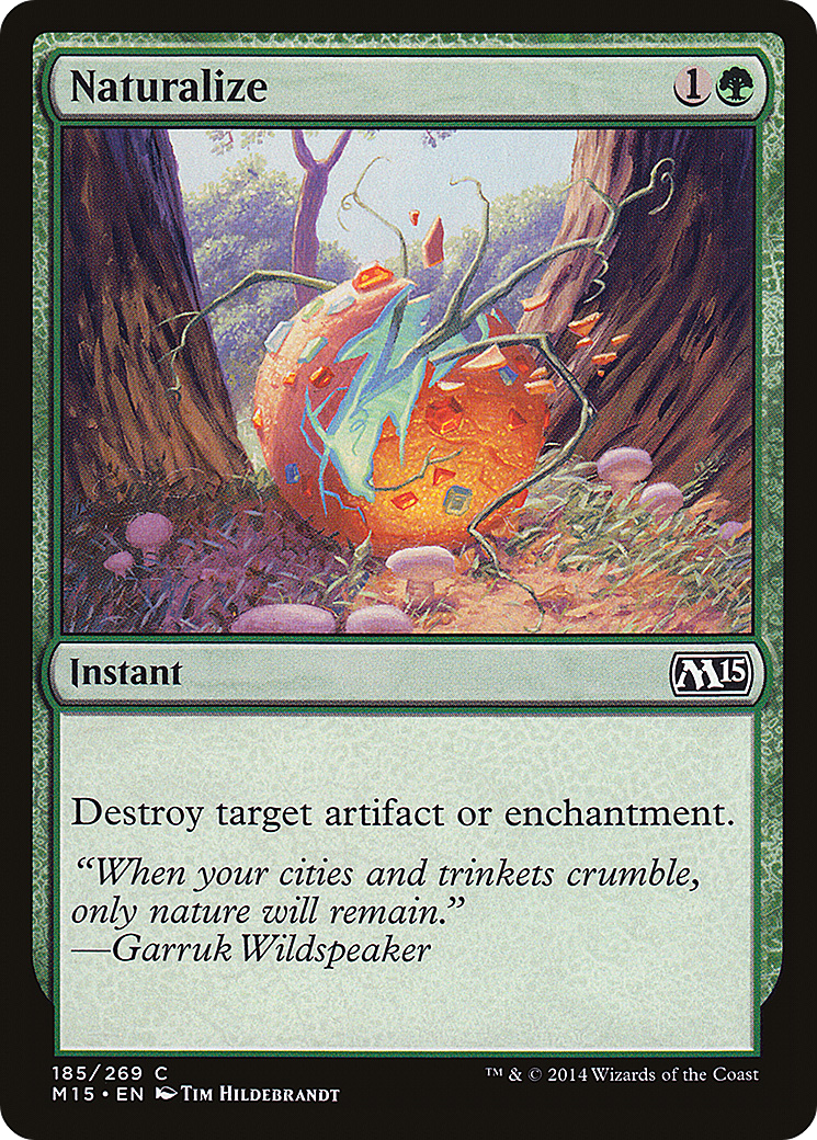 Naturalize (M15-185)  Foil
