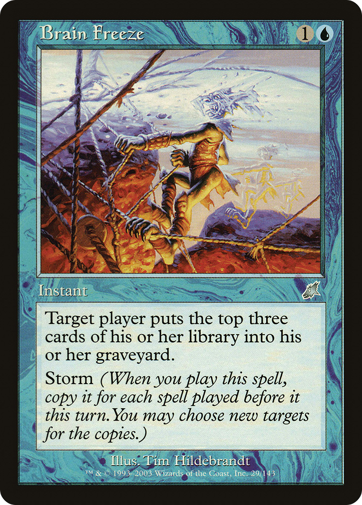 Brain Freeze (SCG-029)  Foil