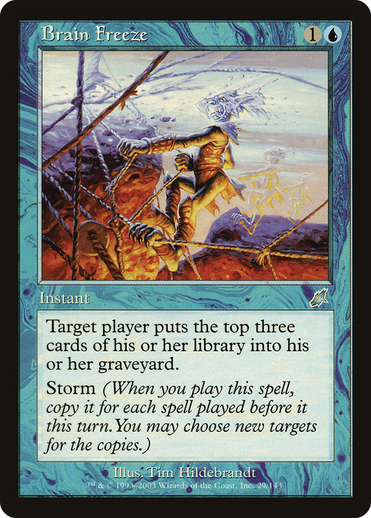Brain Freeze (SCG-029)  Foil