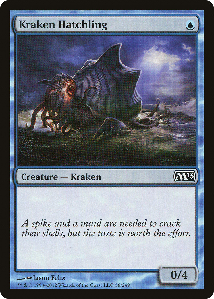 Kraken Hatchling (M13-058)