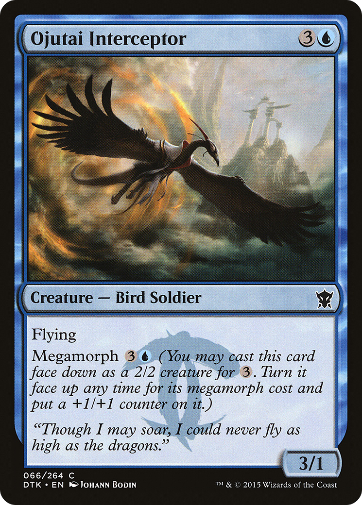 Ojutai Interceptor (DTK-066)  Foil