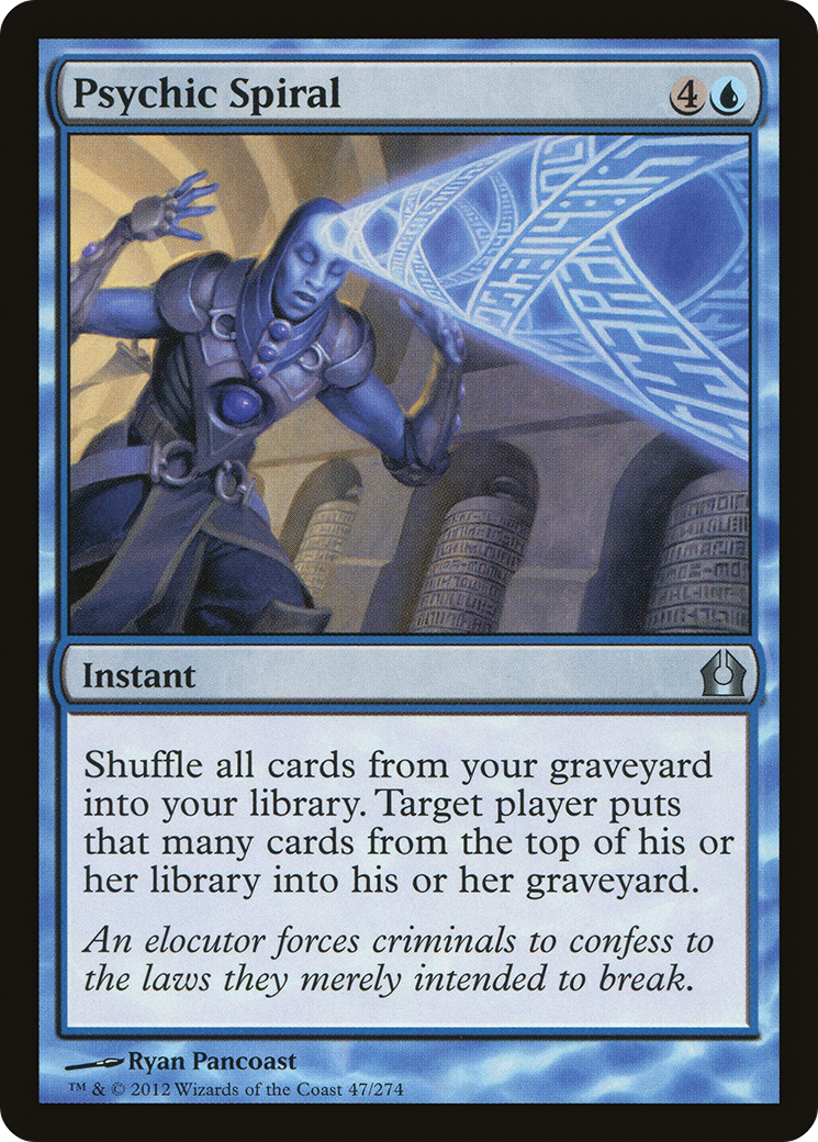 Psychic Spiral (RTR-047)