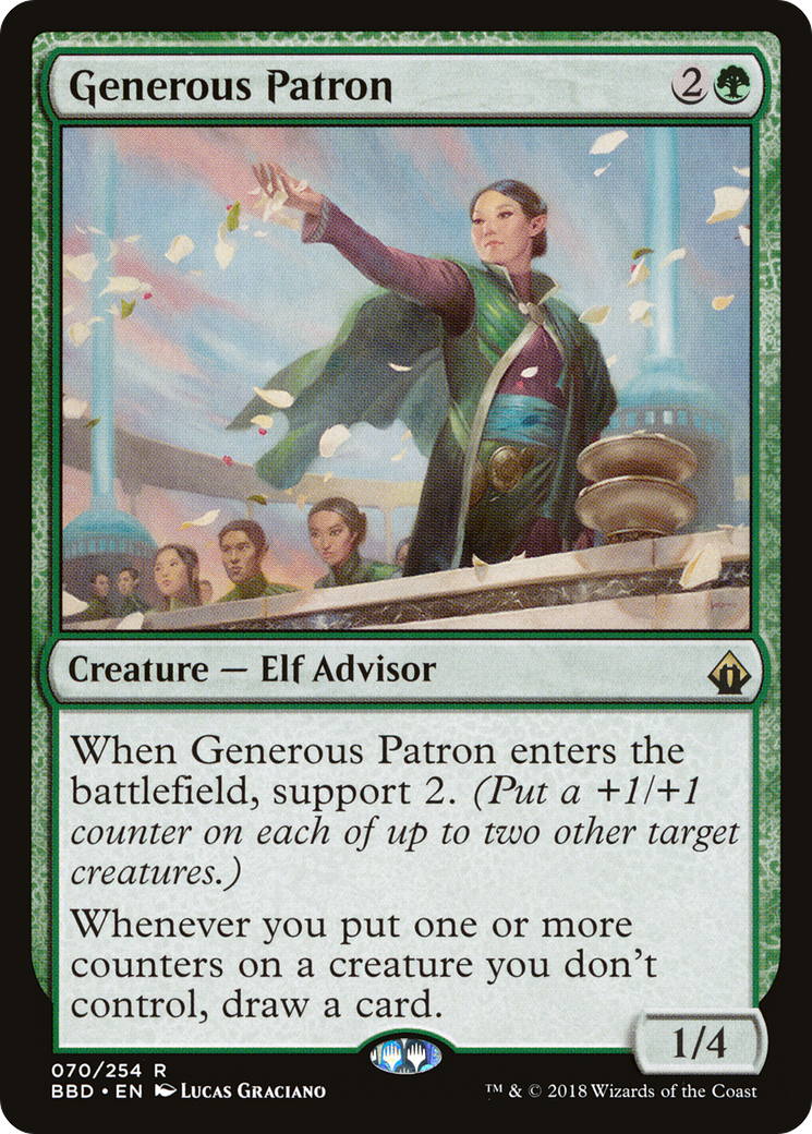 Generous Patron (BBD-070)  Foil