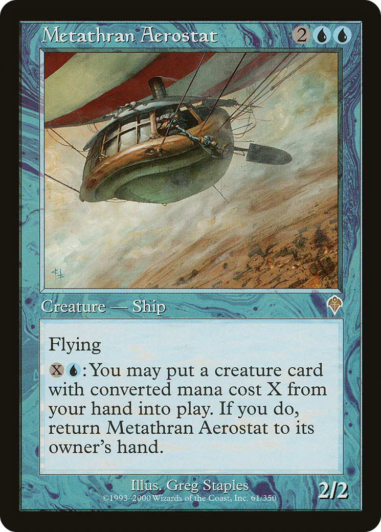 Metathran Aerostat (INV-061)