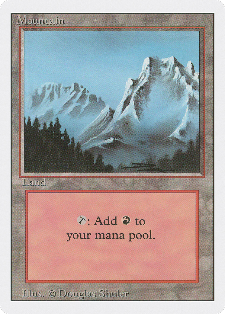 Mountain (B) (3ED-291)
