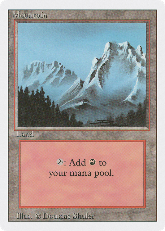 Mountain (B) (3ED-291)