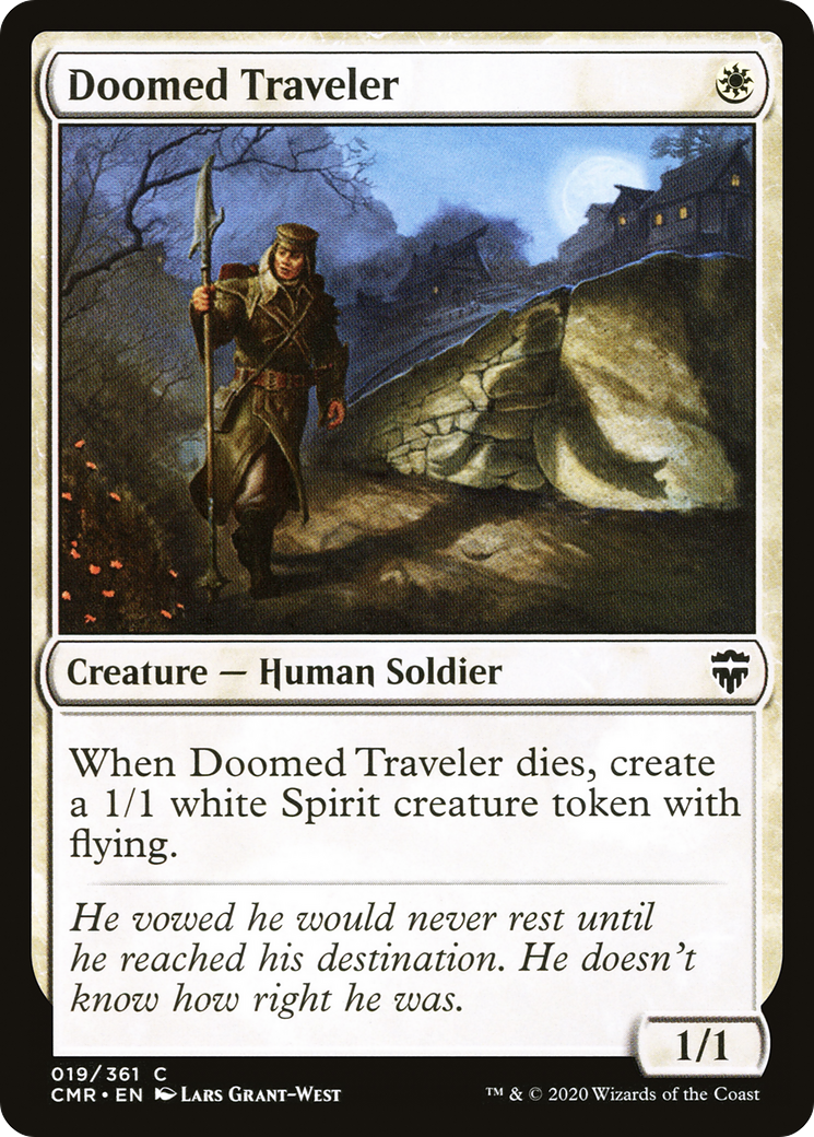 Doomed Traveler (CMR-019)  Foil