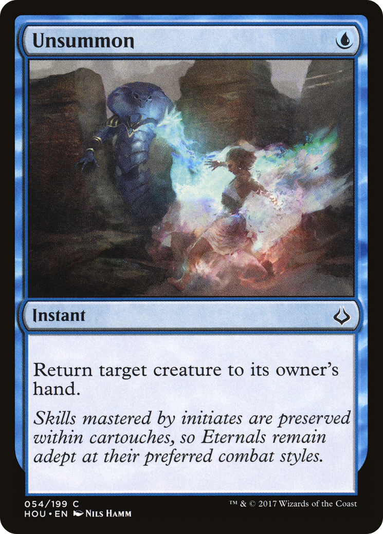 Unsummon (HOU-054)  Foil