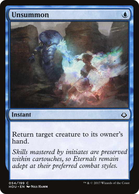 Unsummon (HOU-054)