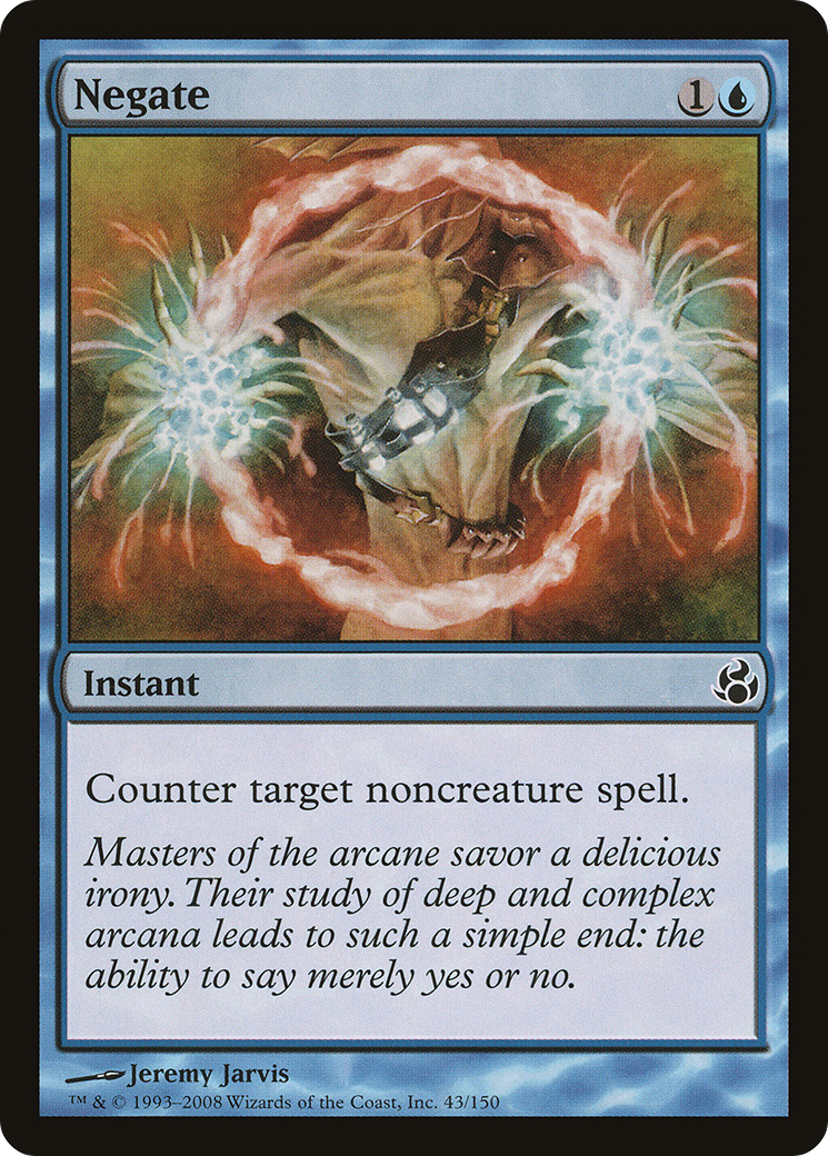 Negate (MOR-043)  Foil