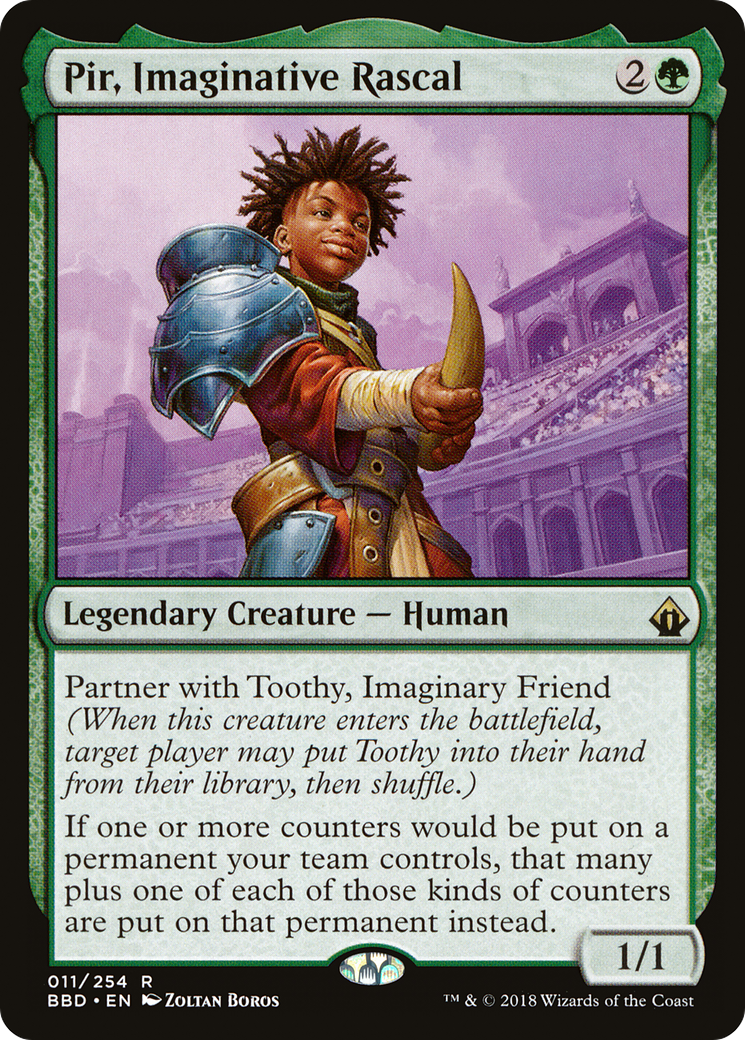 Pir, Imaginative Rascal (BBD-011)  Foil