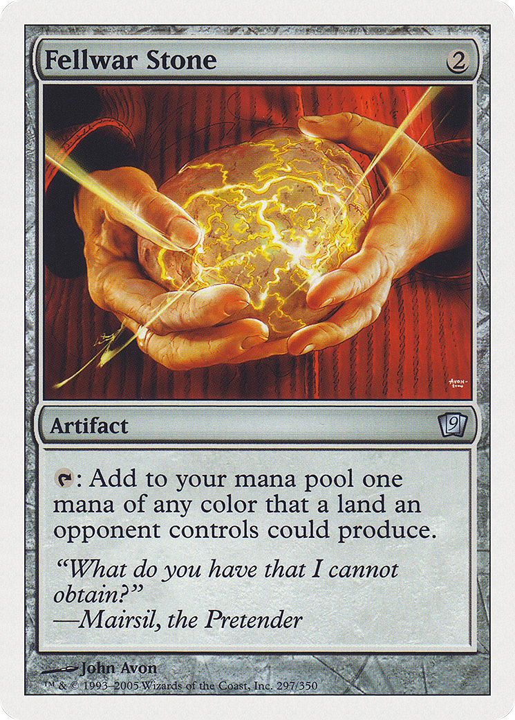 Fellwar Stone (9ED-297)  Foil