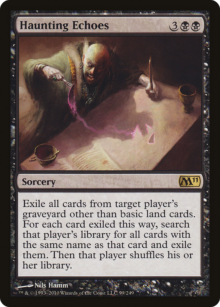 Haunting Echoes (M11-099)  Foil