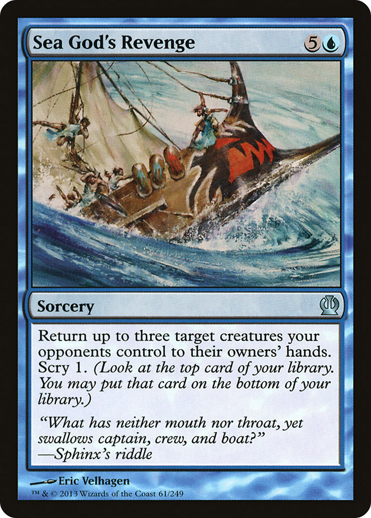 Sea God's Revenge (THS-061)