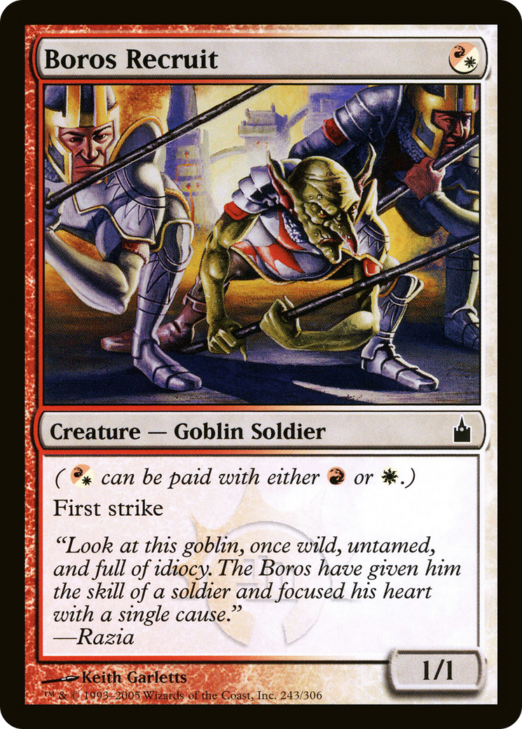 Boros Recruit (RAV-243)