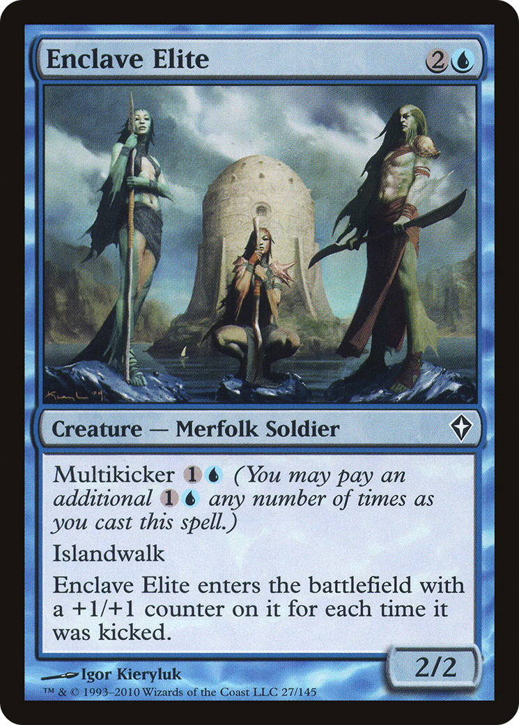 Enclave Elite (WWK-027)  Foil